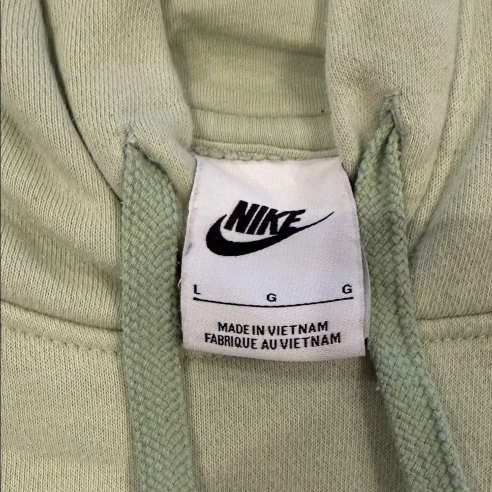Nike Women’s Light Green Hoodie